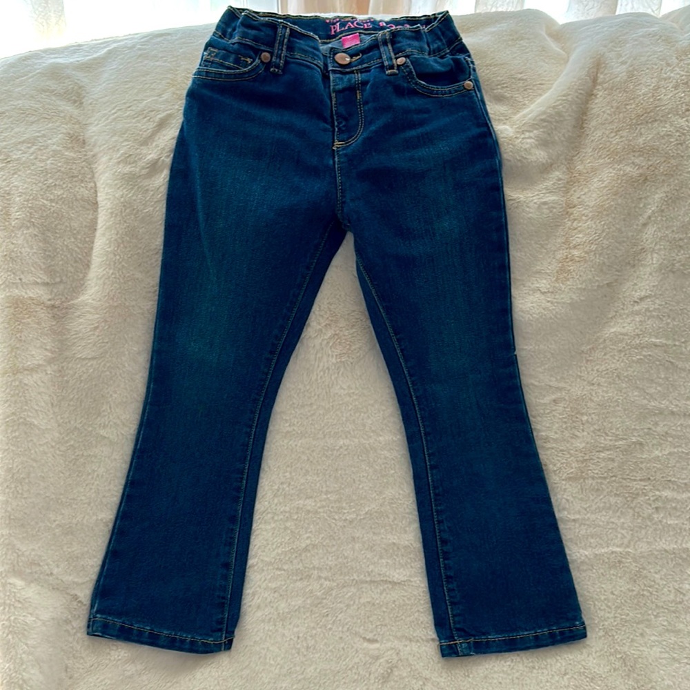 Baby Girl Bootcut Jeans